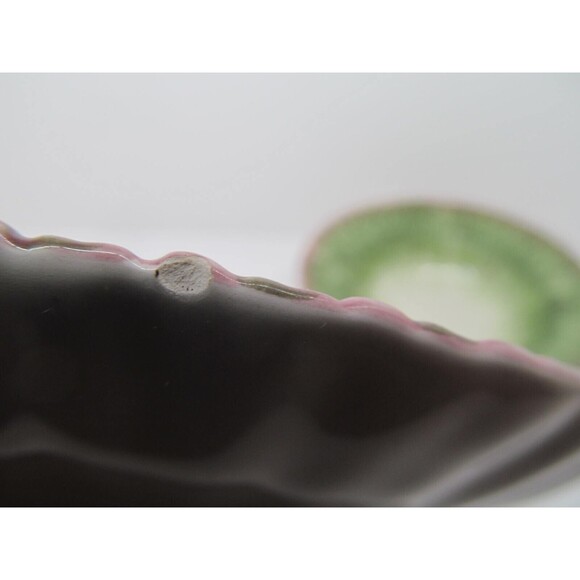 Fitz And Floyd Asparagus Set Of 2 Vintage 8 3/8" X 2" Embossed Bowls READ COND - Picture 14 of 16